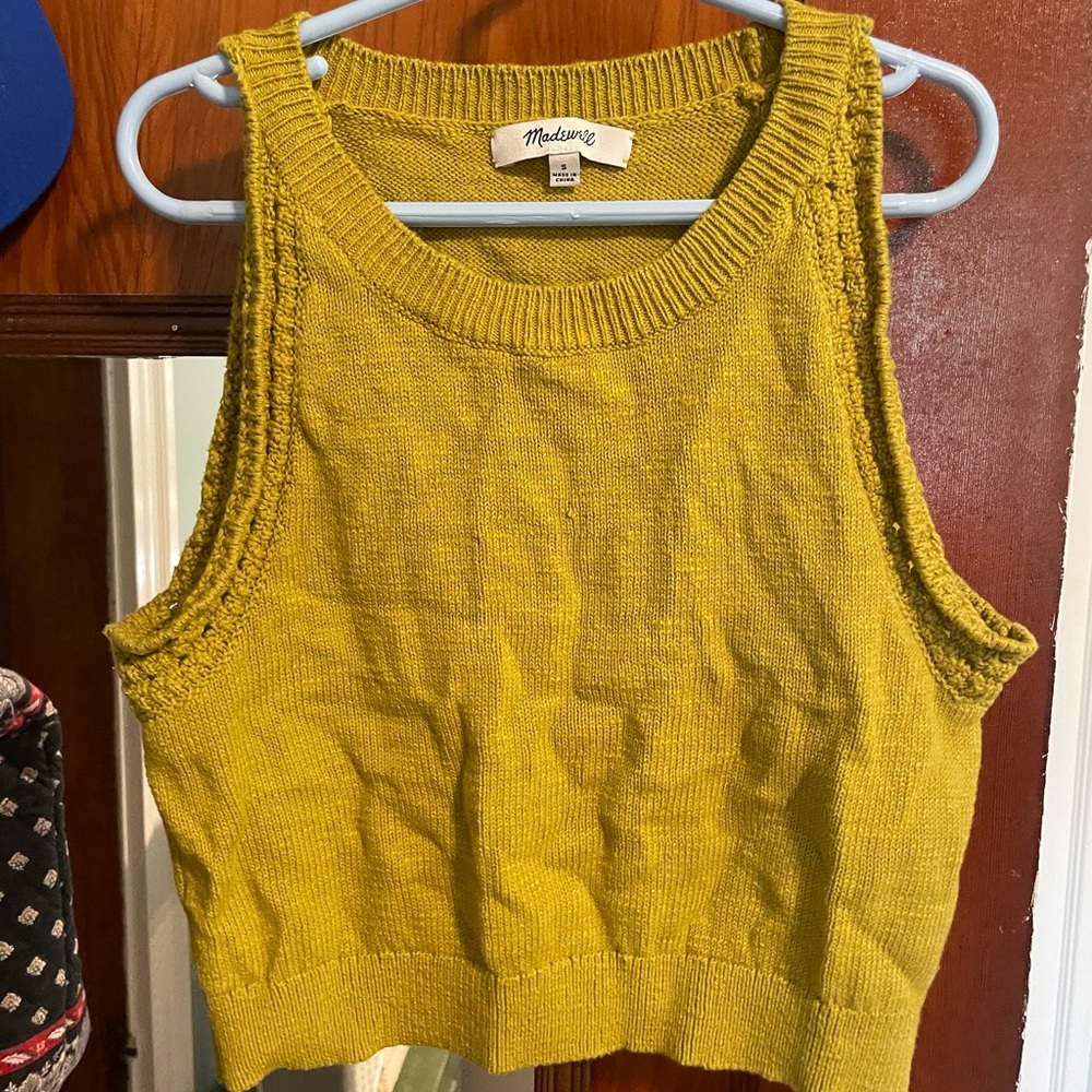 Madewell Golden Knit Tank Top